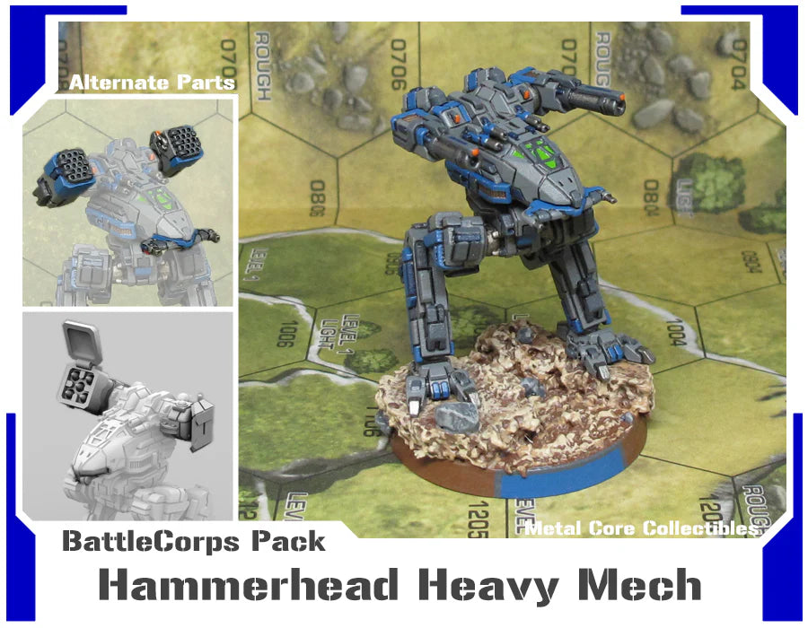 Hammerhead Heavy Mech