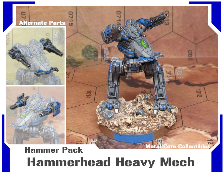 Hammerhead Heavy Mech