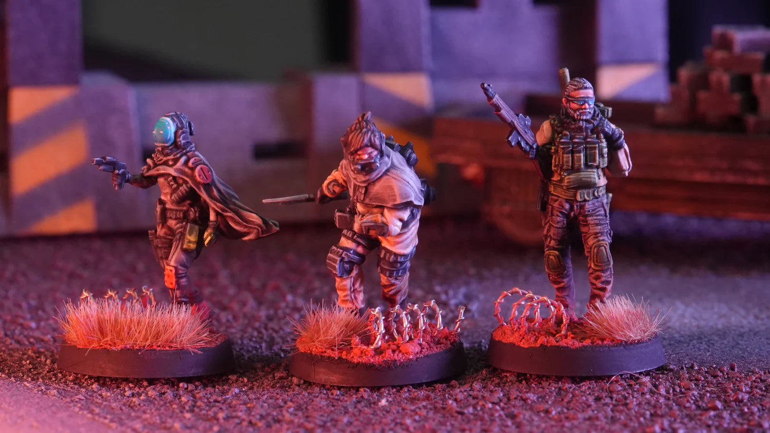 Handler Team Bravo