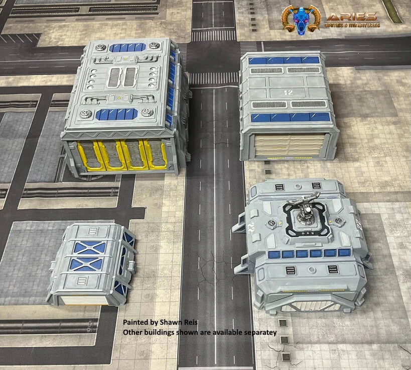 Hardened HQ