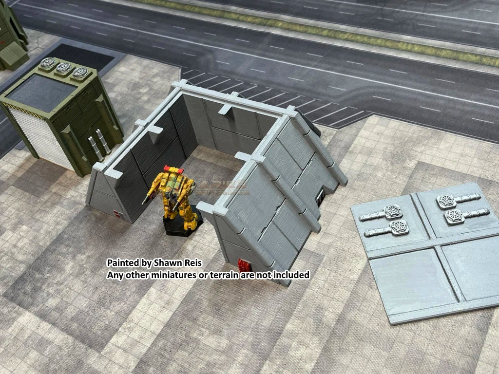 Hardened Hangar