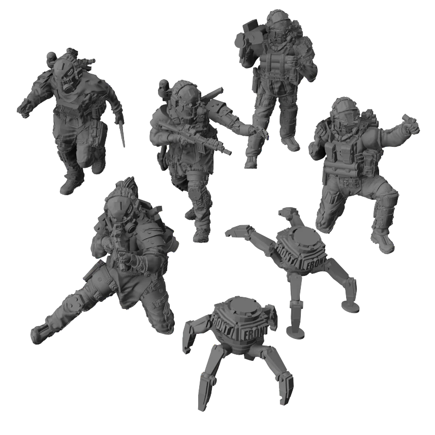 Harlow Strikeforce Expansion