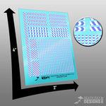 Hazard Stripe Decals - SALE