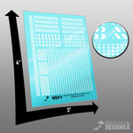 Hazard Stripe Decals - SALE