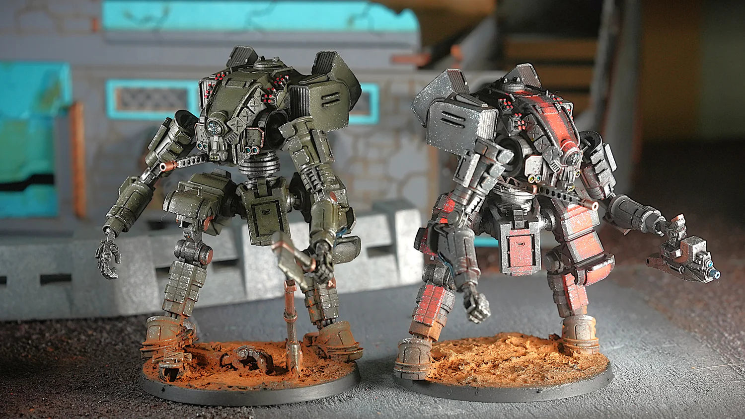 Mattis / Topor Heavy Duster Kit