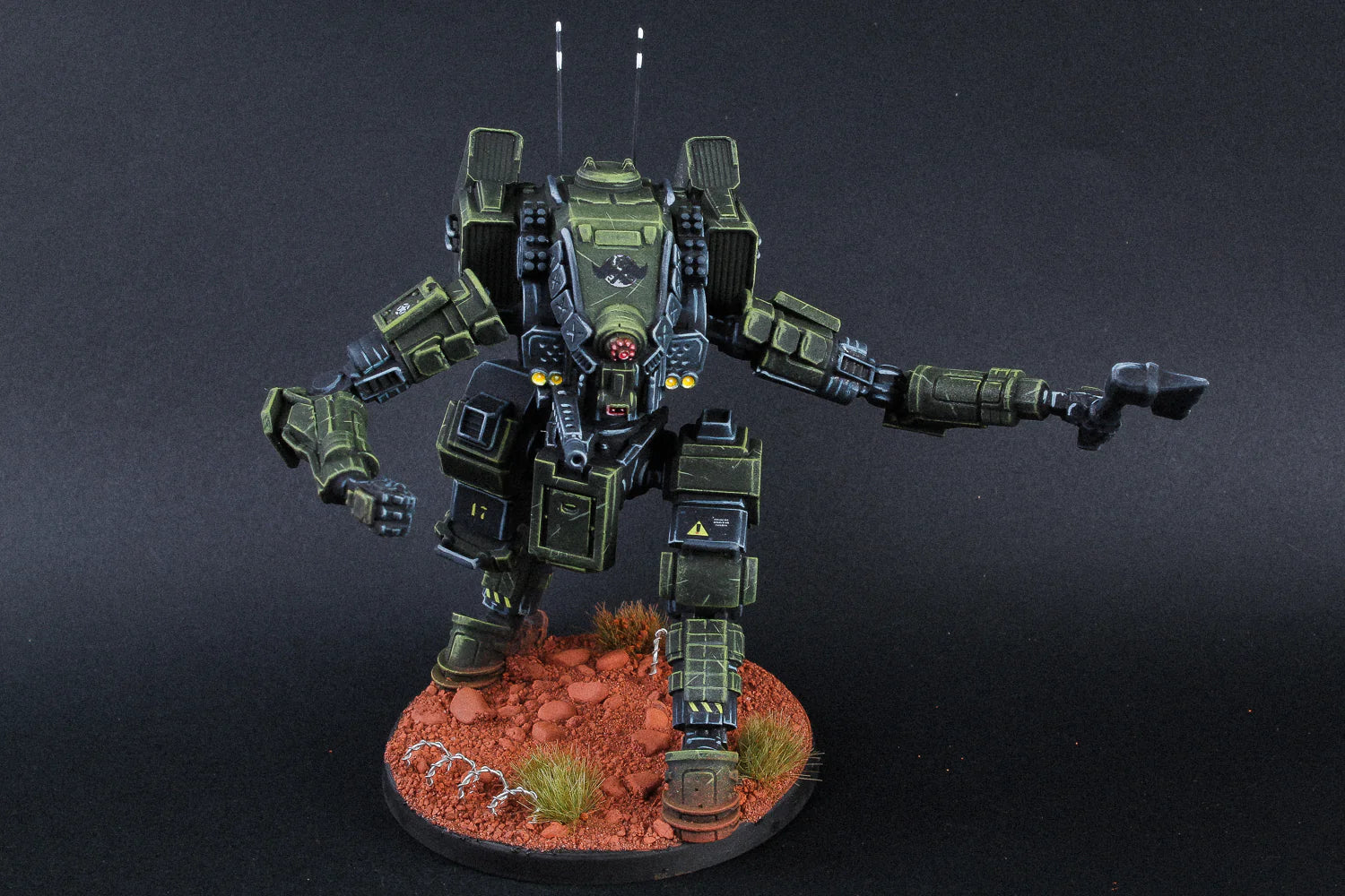 Mattis / Topor Heavy Duster Kit