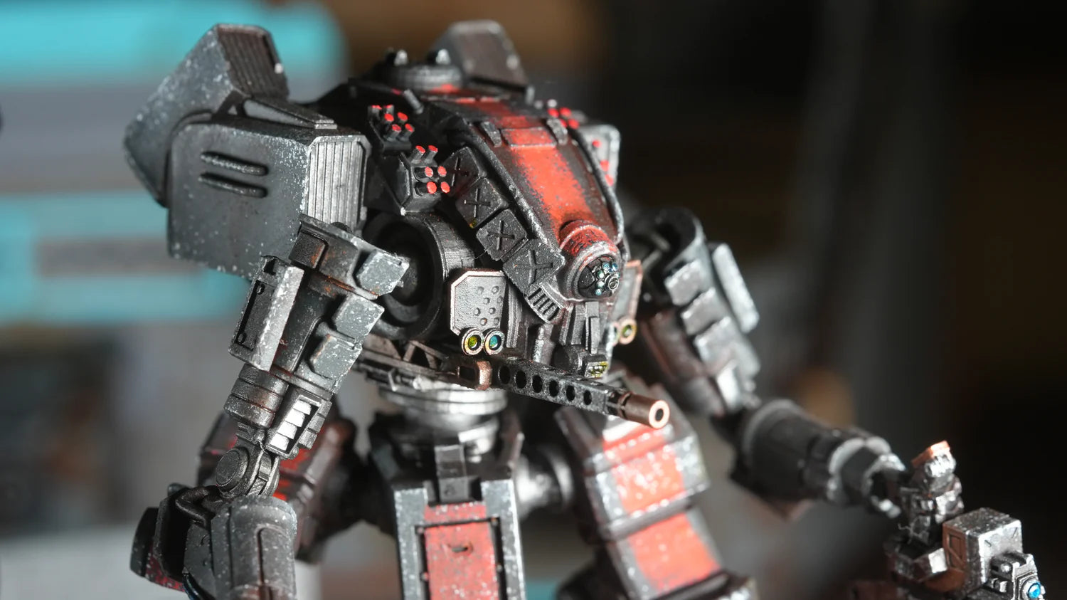 Mattis / Topor Heavy Duster Kit