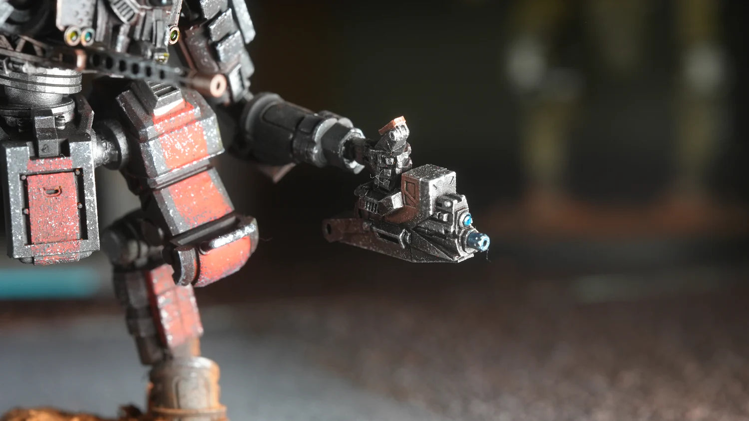 Mattis / Topor Heavy Duster Kit