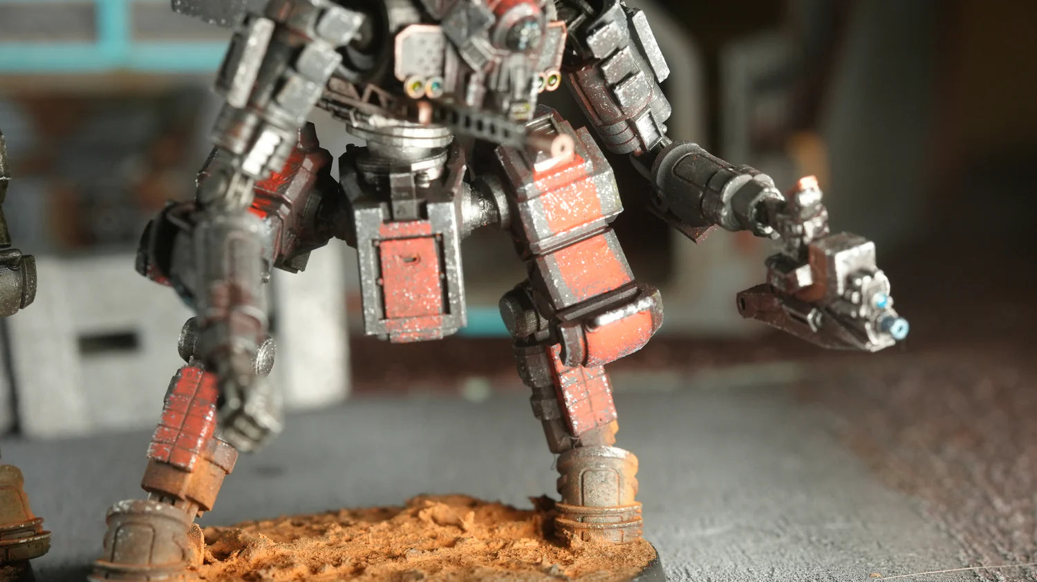 Mattis / Topor Heavy Duster Kit