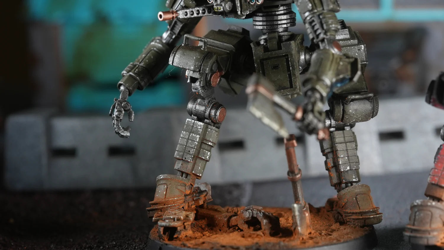 Mattis / Topor Heavy Duster Kit