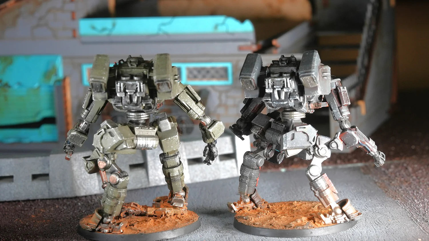 Mattis / Topor Heavy Duster Kit
