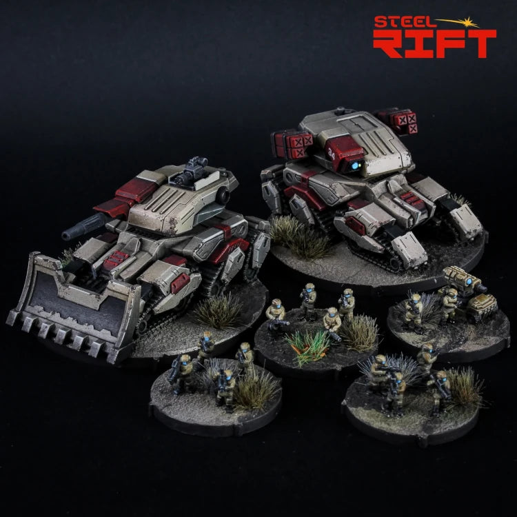 Heavy Tank Support Asset Box