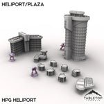 HEXTECH Heliport / Plaza - City Map Pack