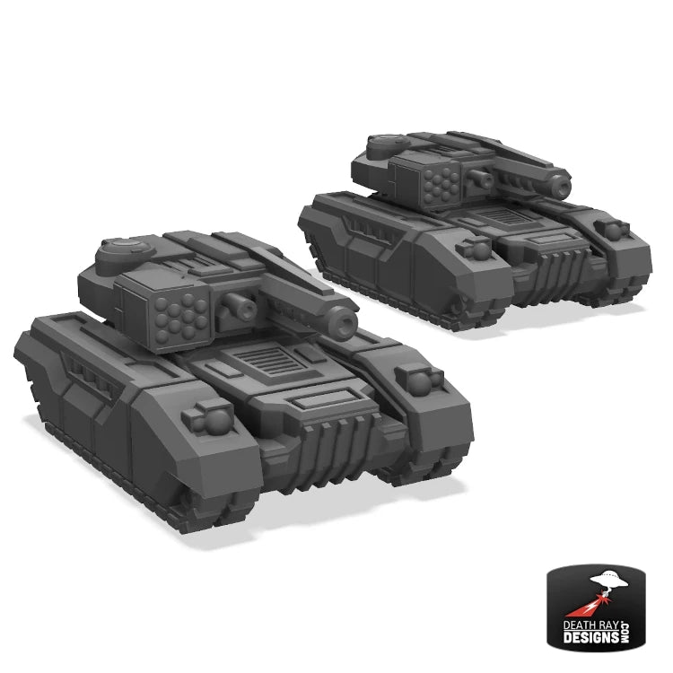 Herbold Transport Tank 2-Pack