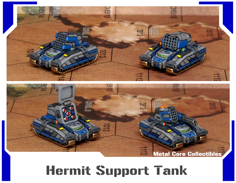 Hermit Support Tank