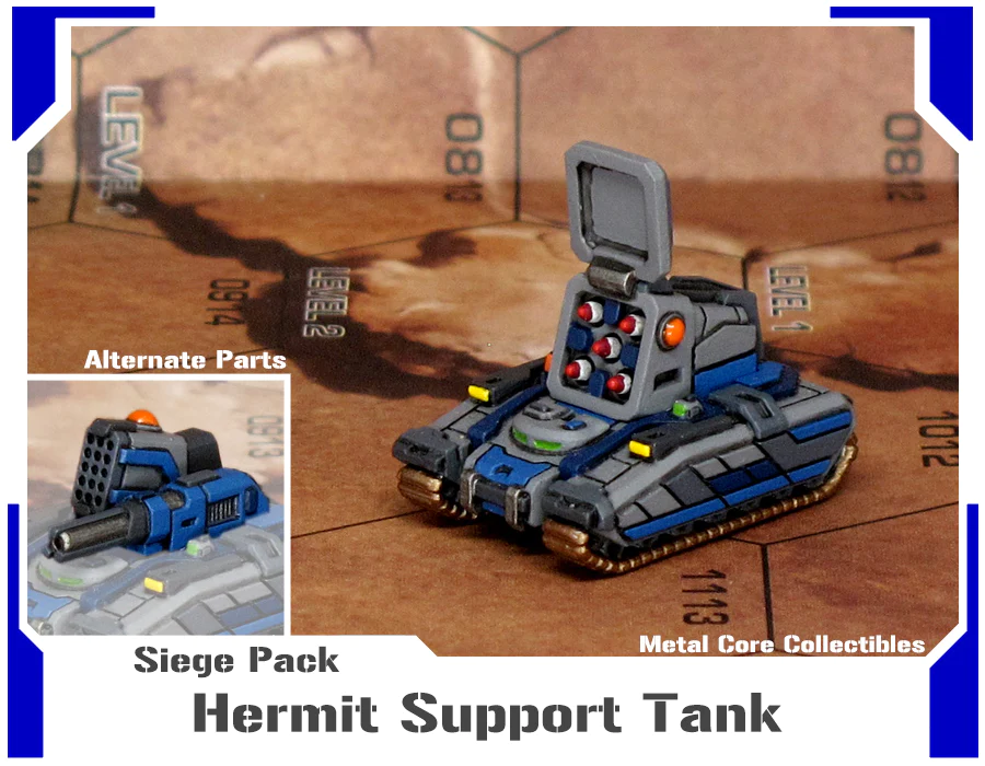 Hermit Support Tank