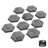 Battlefield Mud Hex 10-Pack