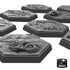 Battlefield Mud Hex 10-Pack