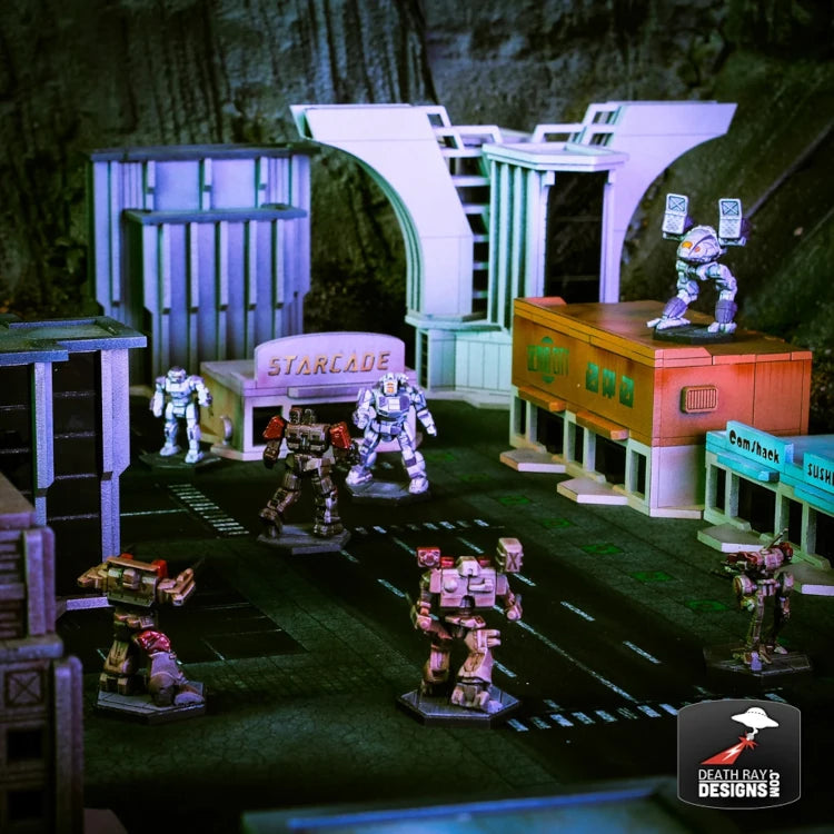 Hex City: Frontier Starter Set