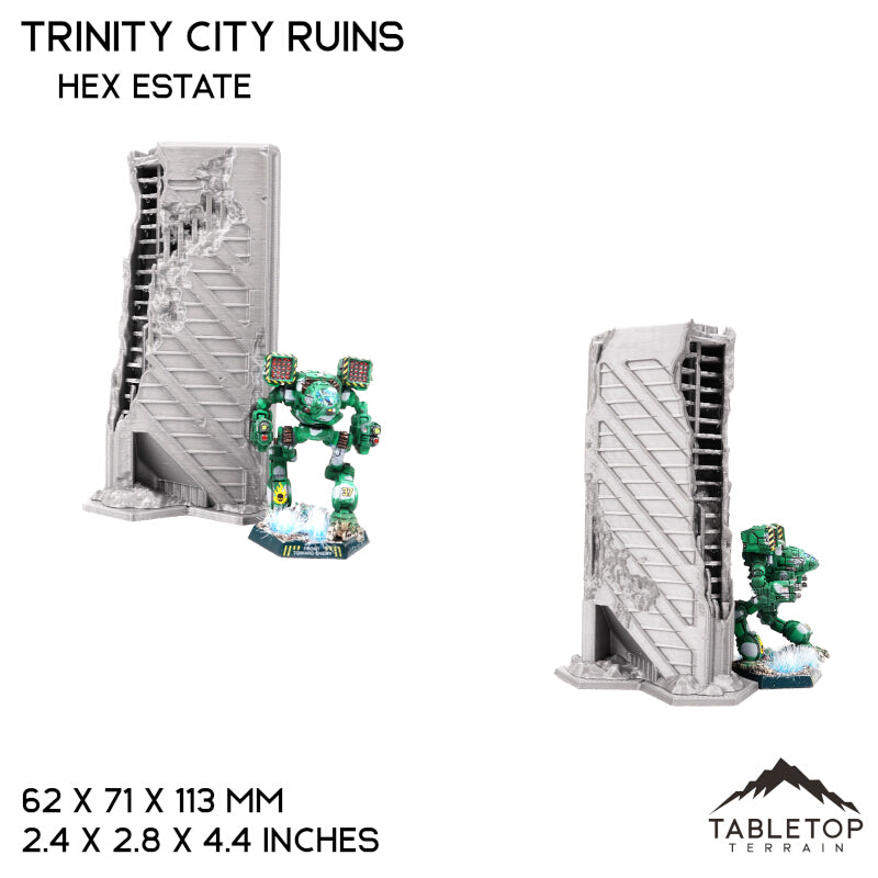 HEXTECH Trinity City Ruins