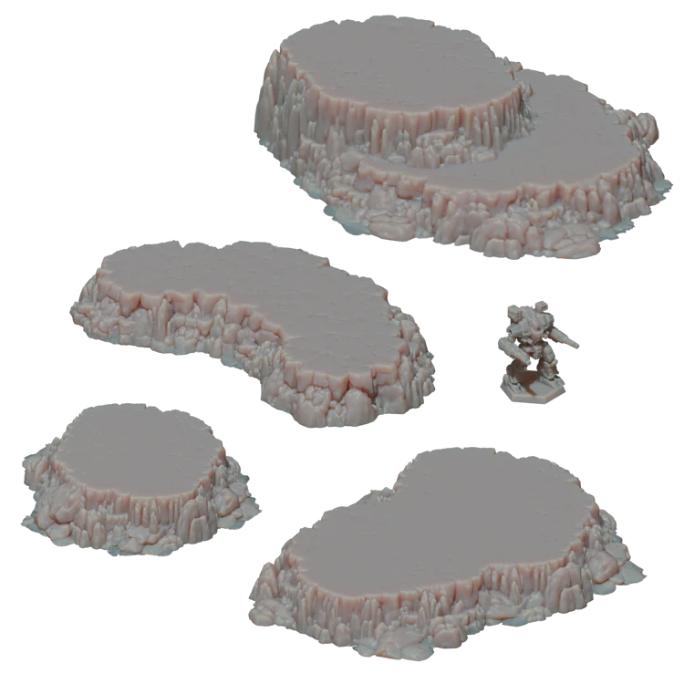 Alpha Terrain HIlls-Rocks