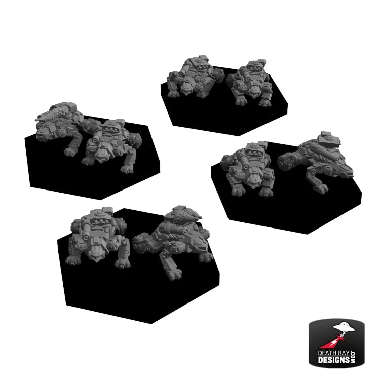 Hingeback Battlearmor Platoon 4-Pack