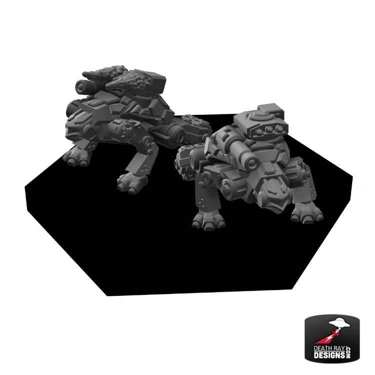 Hingeback Battlearmor Platoon 4-Pack