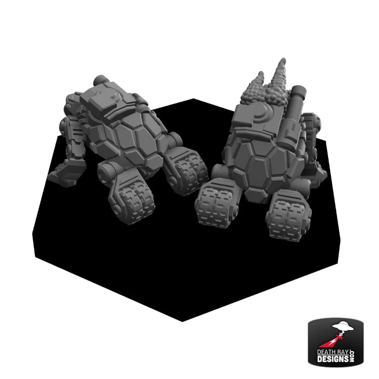 Hingeback Battlearmor Platoon 4-Pack