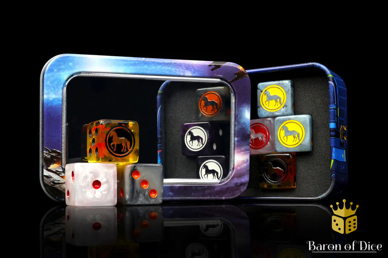 Horse Lord - Robot Set - Variety 2