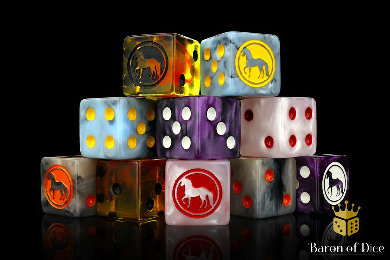 Horse Lord - Robot Set - Variety 2