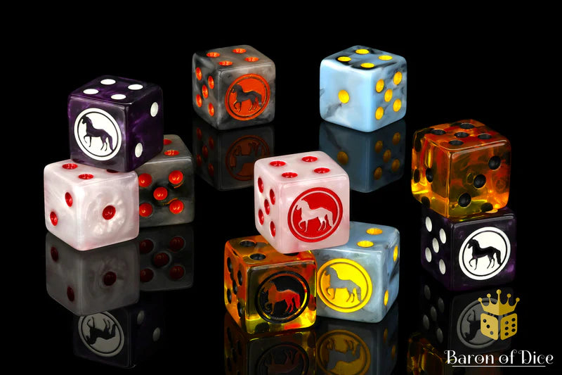 Horse Lord - Robot Set - Variety 2