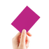 ECLIPSE® Gloss Standard DECK PROTECTOR® Sleeves: Hot Pink - 105ct
