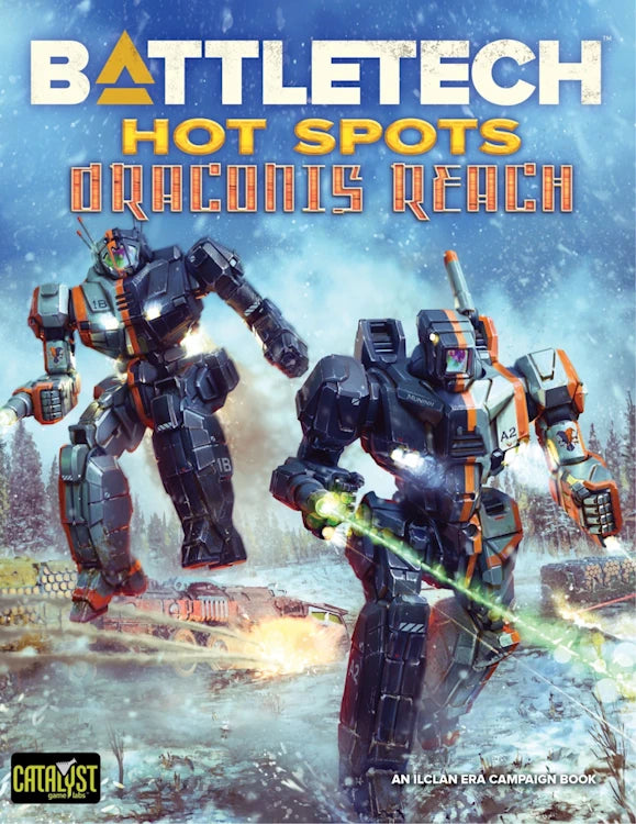 BattleTech: Hot Spots - Draconis Reach
