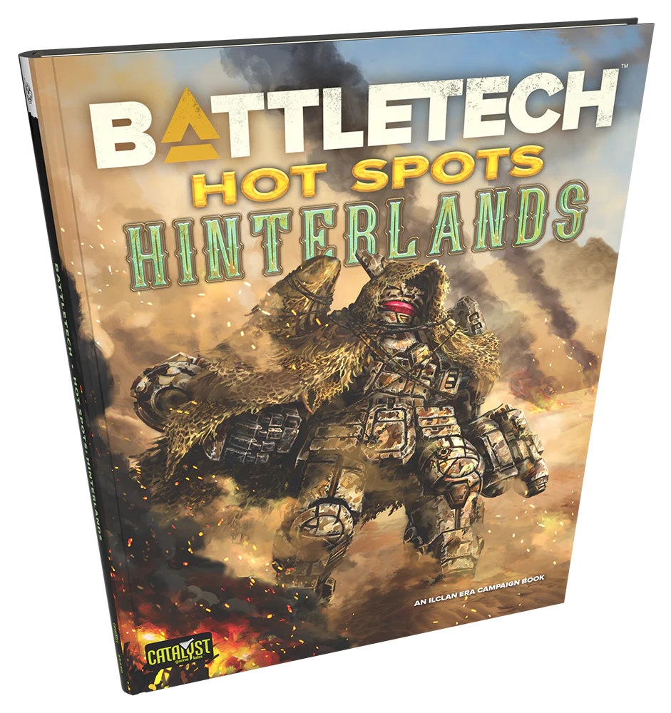 BattleTech: Hot Spots - Hinterlands