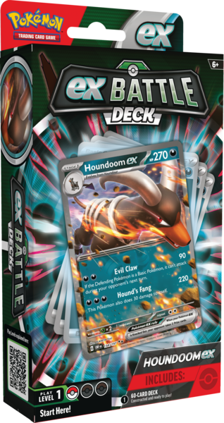 Melmetal EX or Houndoom EX Battle Deck