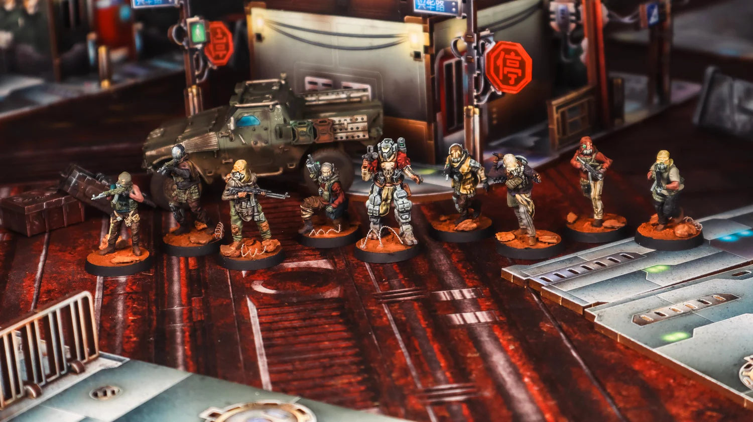 Impisi Insurgents Force Box