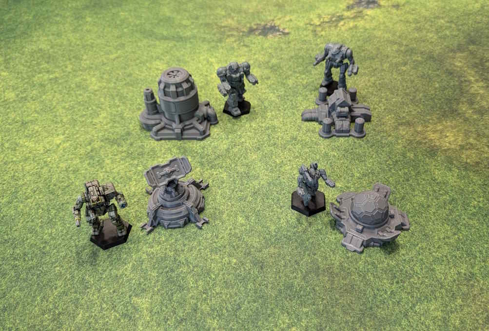 Industrial Scatter Terrain