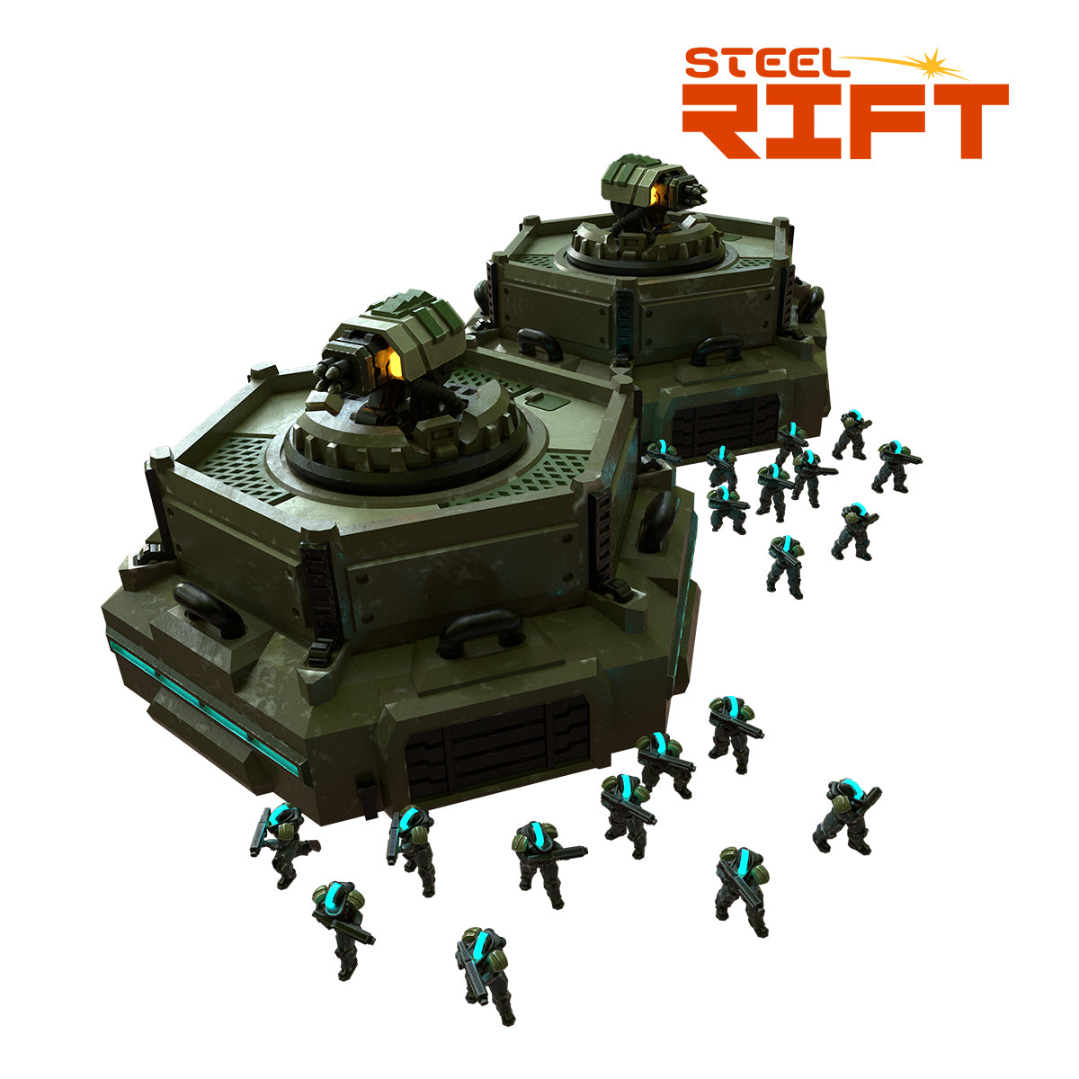 Infantry Support Asset Box