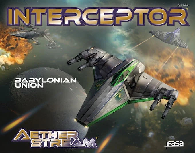 Interceptor: Babylonian Union Squadron Set