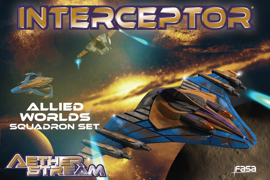 Interceptor: Allied Worlds Squadron Set