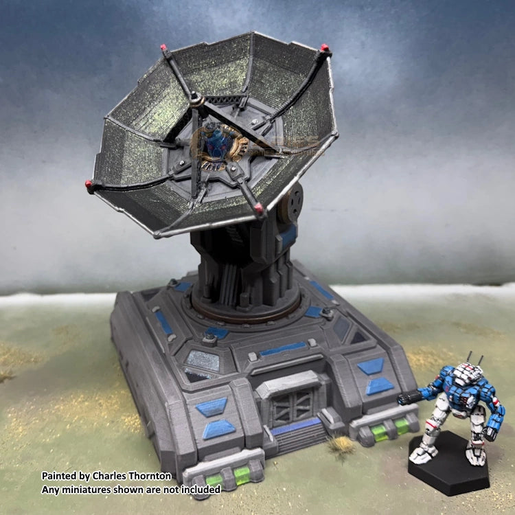 Interstellar Comms Radar