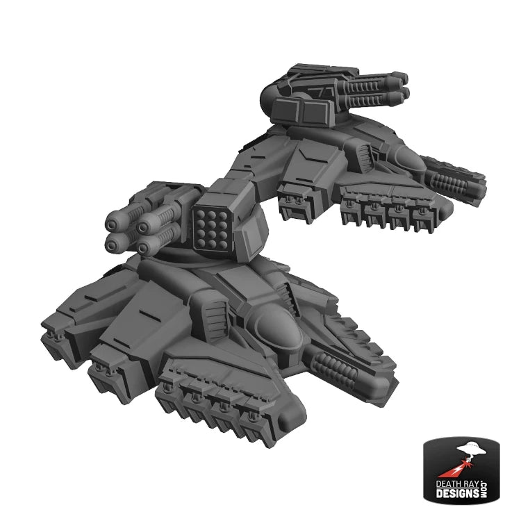 Invader Z1 Hover Tank 2-Pack