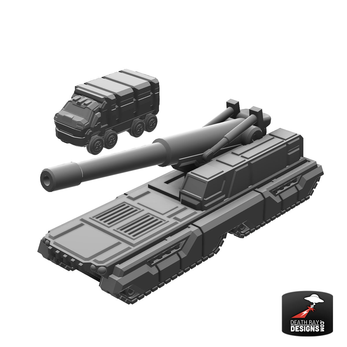 Irving Self Propelled Artillery 2-Pack