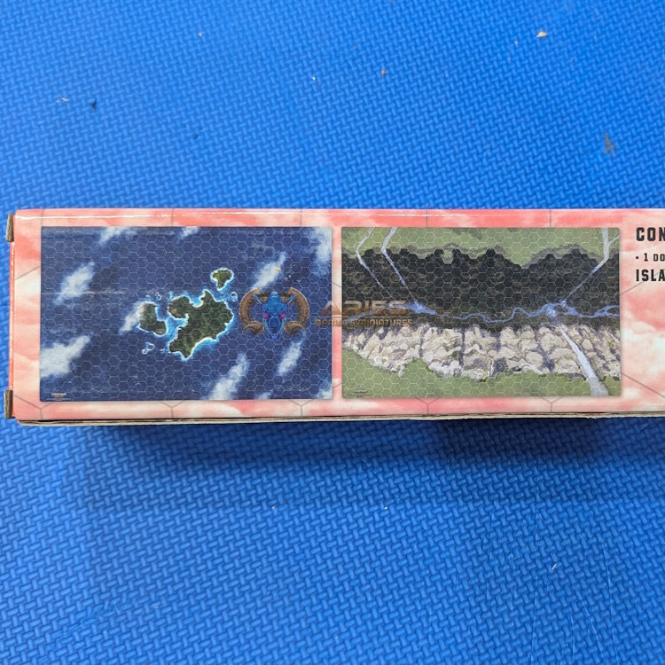 Leviathans: The Great War - Island / Valley