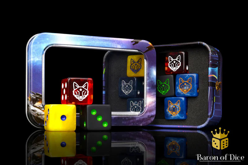 Jackal - Robot Set - Variety 1