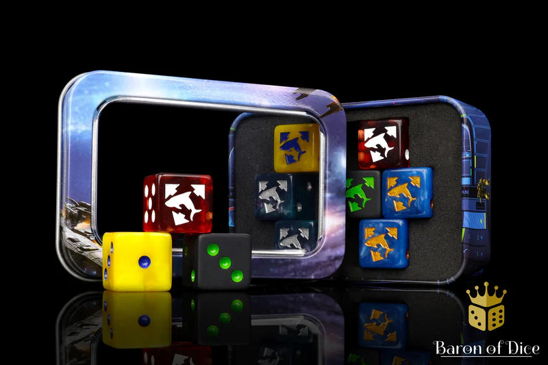 Jeweled Jaws - Robot Set - Variety 1