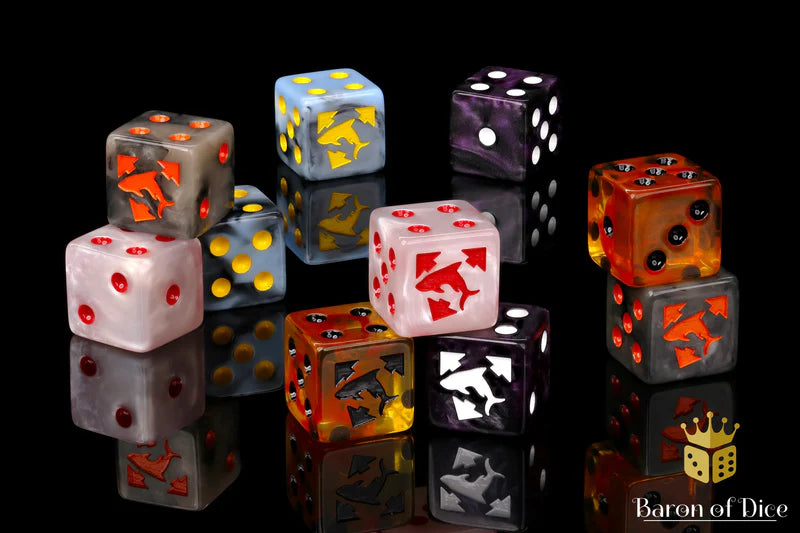 Jeweled Jaws - Robot Set - Variety 2