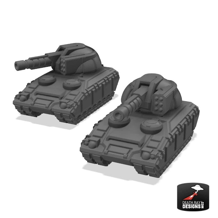 Justicar Light Tank 2-Pack