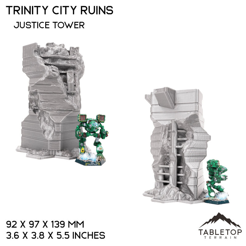 HEXTECH Trinity City Ruins