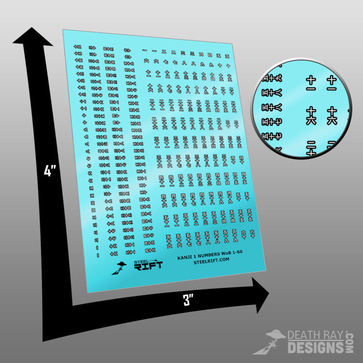 Kanji Numbers